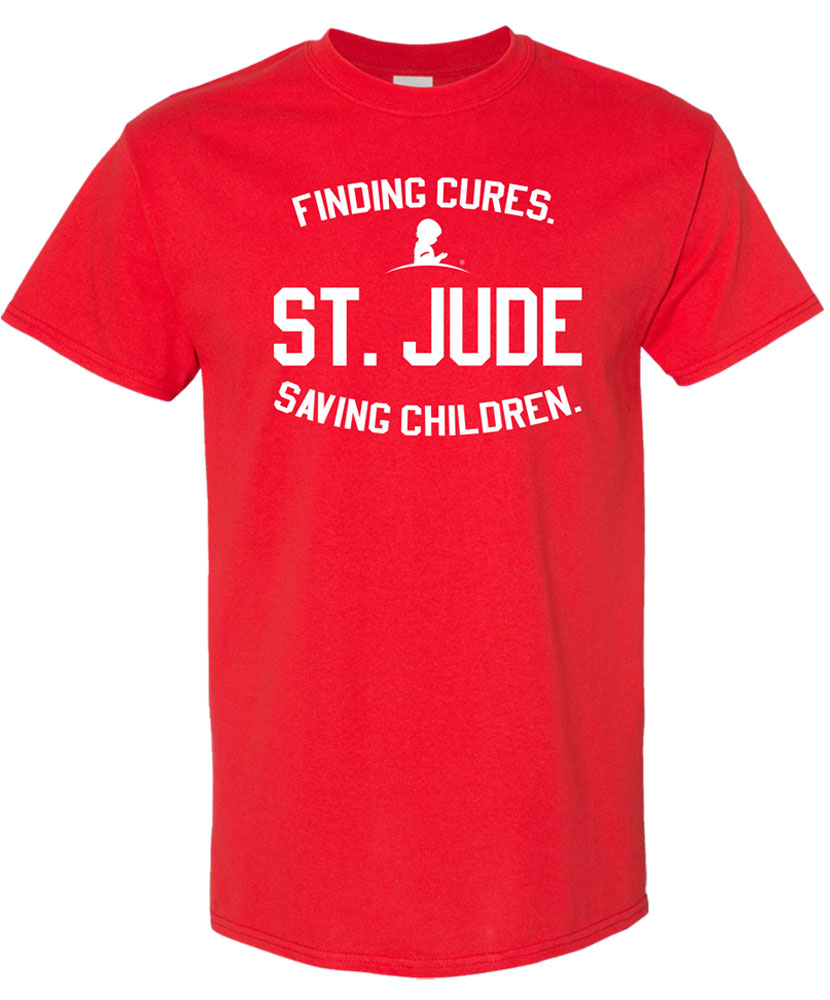 Finding Cures T-Shirt Combo - Red